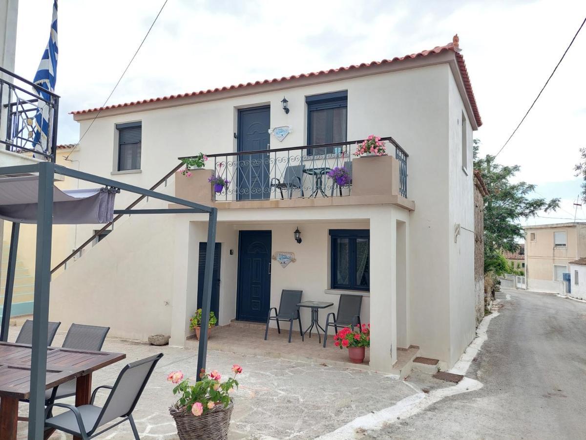 Villa Melissa Keros Roussopoulio Esterno foto